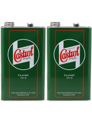 Castrol Classic XXL SAE 40 Oldtimer Einbereichs Motoröl 2x 5 = 10 Liter