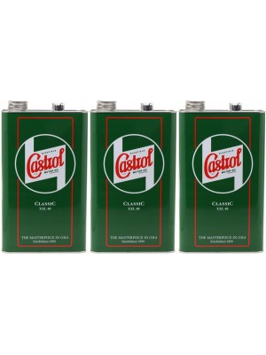 Castrol Classic XXL SAE 40 Oldtimer Einbereichs Motoröl 3x 5 = 15 Liter