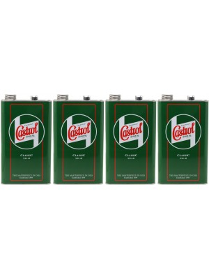 Castrol Classic XXL SAE 40 Oldtimer Einbereichs Motoröl 4x 5 = 20 Liter