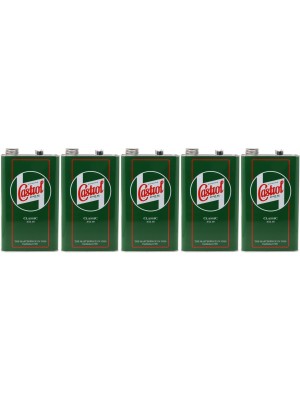 Castrol Classic XXL SAE 40 Oldtimer Einbereichs Motoröl 5x 5 = 25 Liter