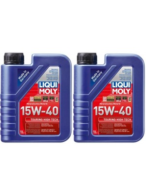 Liqui Moly 1095 Touring High Tech 15W-40 2x 1l = 2 Liter