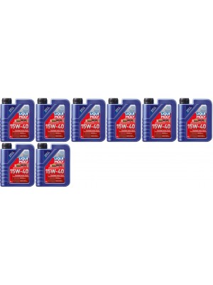 Liqui Moly 1095 Touring High Tech 15W-40 8x 1l = 8 Liter