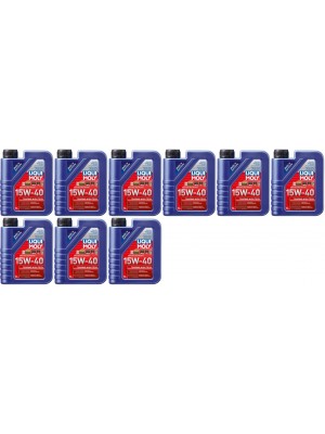 Liqui Moly 1095 Touring High Tech 15W-40 9x 1l = 9 Liter