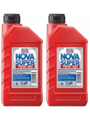 Liqui Moly 1428 Nova Super 15W-40 2x 1l = 2 Liter