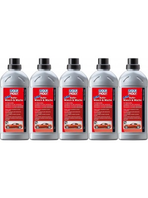 Liqui Moly 1542 Auto-Wasch & Wachs 5x 1l = 5 Liter