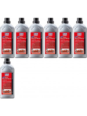 Liqui Moly 1542 Auto-Wasch & Wachs 7x 1l = 7 Liter