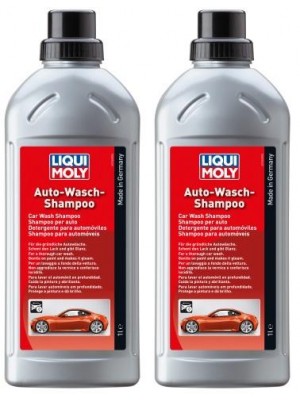 Liqui Moly 1545 Auto-Wasch-Shampoo 2x 1l = 2 Liter