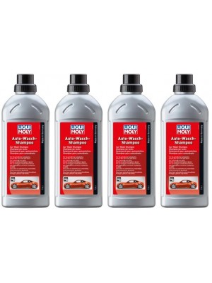 Liqui Moly 1545 Auto-Wasch-Shampoo 4x 1l = 4 Liter