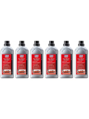 Liqui Moly 1545 Auto-Wasch-Shampoo 6x 1l = 6 Liter