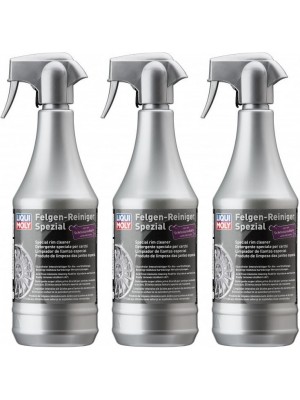 Liqui Moly 1597 Felgenreiniger Spezial 3x 1l = 3 Liter