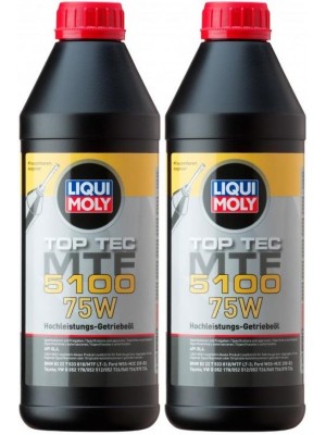 Liqui Moly 20842 Top Tec MTF 5100 75W 2x 1l = 2 Liter
