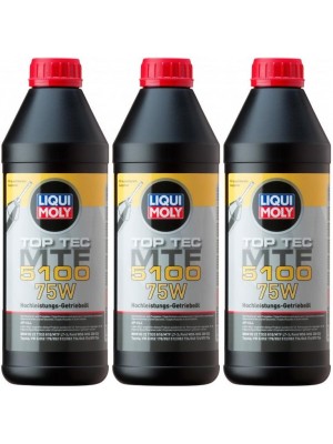 Liqui Moly 20842 Top Tec MTF 5100 75W 3x 1l = 3 Liter