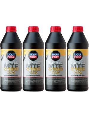 Liqui Moly 20842 Top Tec MTF 5100 75W 4x 1l = 4 Liter