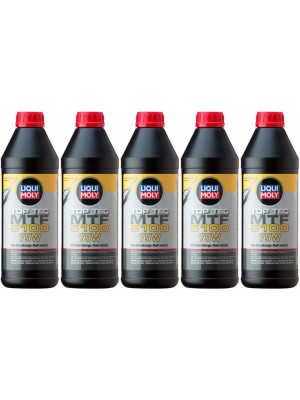 Liqui Moly 20842 Top Tec MTF 5100 75W 5x 1l = 5 Liter