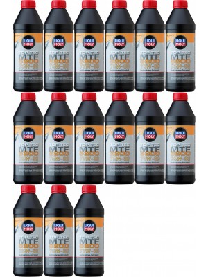 Liqui Moly 20845 Top Tec MTF 5200 75W-80 15x 1l = 15 Liter