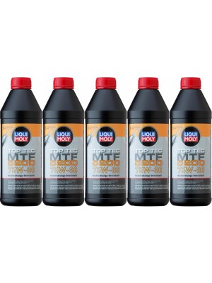 Liqui Moly 20845 Top Tec MTF 5200 75W-80 5x 1l = 5 Liter