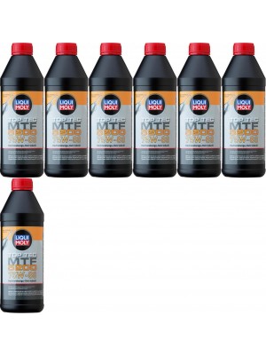 Liqui Moly 20845 Top Tec MTF 5200 75W-80 7x 1l = 7 Liter