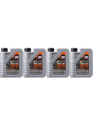 Liqui Moly 21210 Top Tec 6300 0W-20 4x 1l = 4 Liter