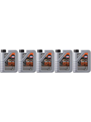 Liqui Moly 21210 Top Tec 6300 0W-20 5x 1l = 5 Liter