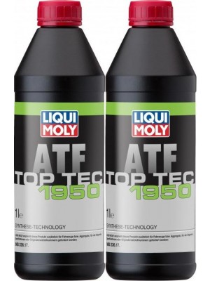 Liqui Moly 21378 Top Tec ATF 1950 2x 1l = 2 Liter