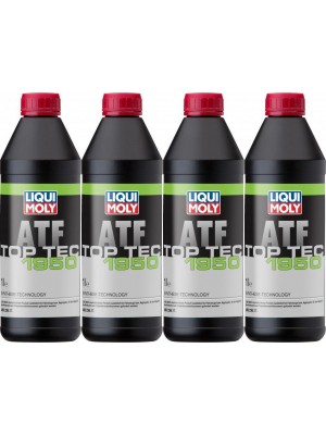 Liqui Moly 21378 Top Tec ATF 1950 4x 1l = 4 Liter