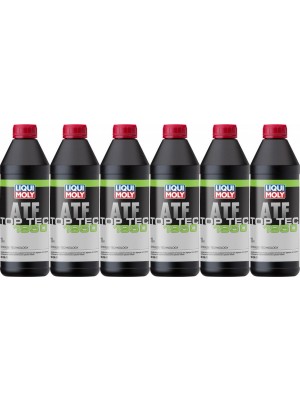 Liqui Moly 21378 Top Tec ATF 1950 6x 1l = 6 Liter