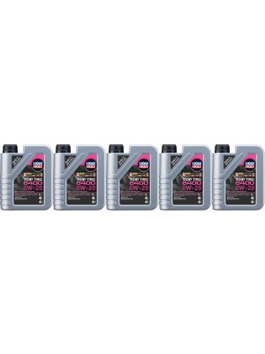 Liqui Moly 21584 Top Tec 6400 0W-20 5x 1l = 5 Liter