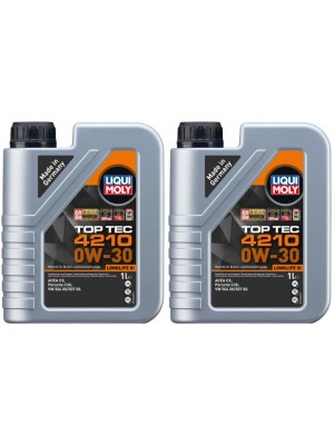 Liqui Moly 21604 Top Tec 4210 0W-30 2x 1l = 2 Liter