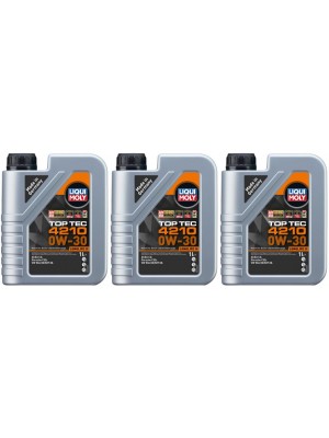 Liqui Moly 21604 Top Tec 4210 0W-30 3x 1l = 3 Liter