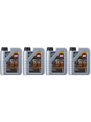 Liqui Moly 21604 Top Tec 4210 0W-30 4x 1l = 4 Liter