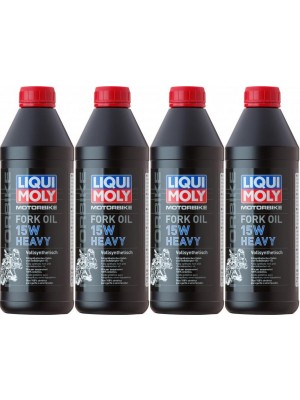Liqui Moly 2717 Motorbike Fork Oil 15W heavy Gabelöl 4x 1l = 4 Liter