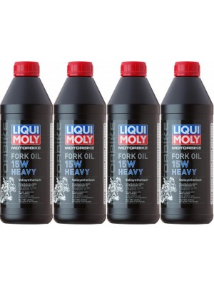 Liqui Moly 2717 Motorbike Fork Oil 15W heavy Gabelöl 4x 1l = 4 Liter