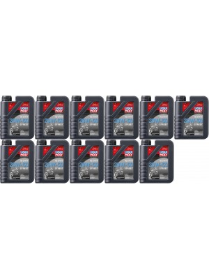 Liqui Moly 3816 Motorbike HD Synth 20W-50 Street 11x 1l = 11 Liter