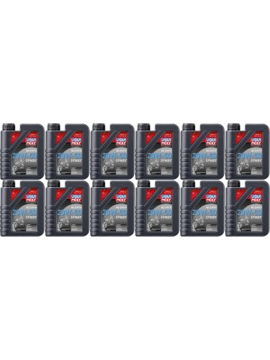 Liqui Moly 3816 Motorbike HD Synth 20W-50 Street 12x 1l = 12 Liter