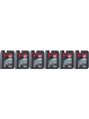 Liqui Moly 3816 Motorbike HD Synth 20W-50 Street 6x 1l = 6 Liter