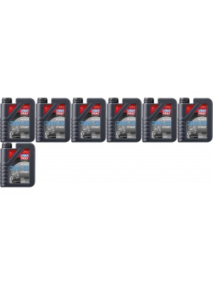 Liqui Moly 3816 Motorbike HD Synth 20W-50 Street 7x 1l = 7 Liter