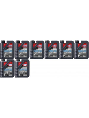 Liqui Moly 3816 Motorbike HD Synth 20W-50 Street 8x 1l = 8 Liter