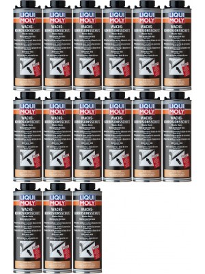 Liqui Moly 6104 Wachs-Korrosions-Schutz braun/transparent 15x 1l = 15 Liter