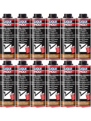 Liqui Moly 6108 Hohlraumversiegelung hellbraun 12x 1l = 12 Liter