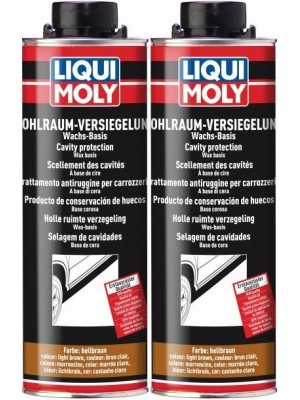 Liqui Moly 6108 Hohlraumversiegelung hellbraun 2x 1l = 2 Liter