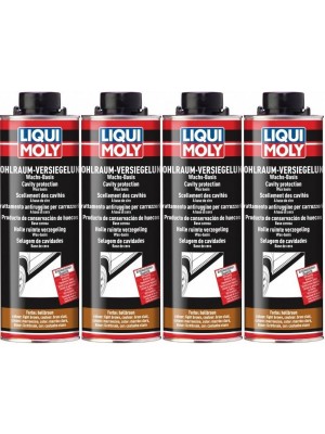 Liqui Moly 6108 Hohlraumversiegelung hellbraun 4x 1l = 4 Liter