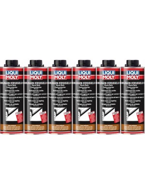 Liqui Moly 6108 Hohlraumversiegelung hellbraun 6x 1l = 6 Liter