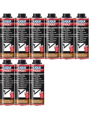 Liqui Moly 6108 Hohlraumversiegelung hellbraun 9x 1l = 9 Liter