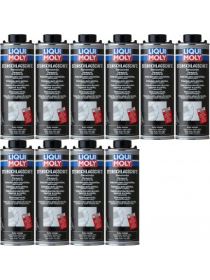 Liqui Moly 6110 Steinschlagschutz schwarz 10x 1l = 10 Liter
