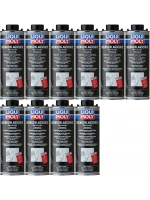 Liqui Moly 6110 Steinschlagschutz schwarz 10x 1l = 10 Liter