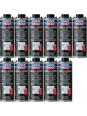 Liqui Moly 6110 Steinschlagschutz schwarz 11x 1l = 11 Liter