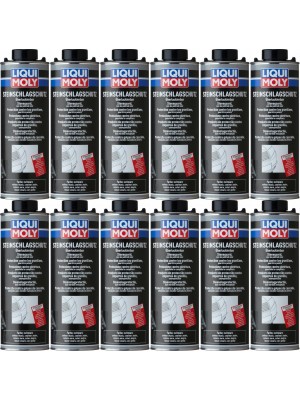 Liqui Moly 6110 Steinschlagschutz schwarz 12x 1l = 12 Liter