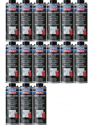 Liqui Moly 6110 Steinschlagschutz schwarz 15x 1l = 15 Liter