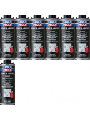 Liqui Moly 6110 Steinschlagschutz schwarz 7x 1l = 7 Liter