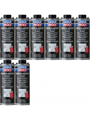 Liqui Moly 6110 Steinschlagschutz schwarz 8x 1l = 8 Liter